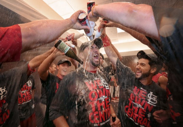 Cardinals Win National League Central